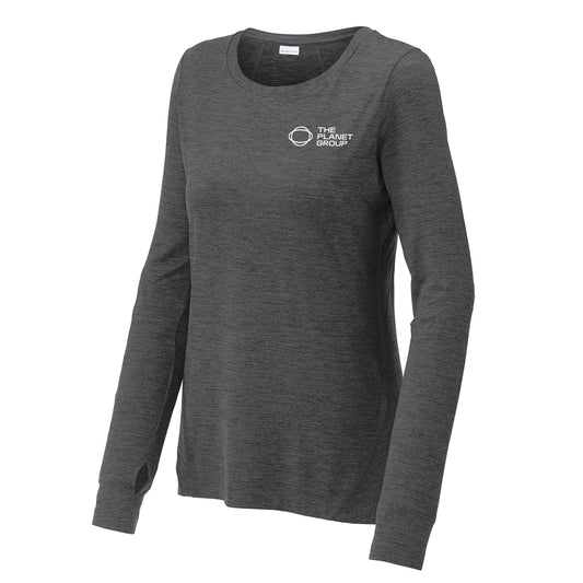 Sport-Tek Exchange Long Sleeve - Women's