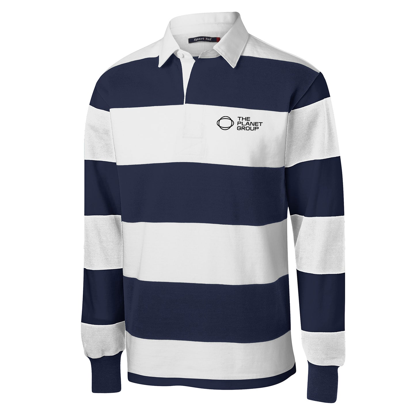 Sport-Tek Classic Long Sleeve Rugby Polo - Men's