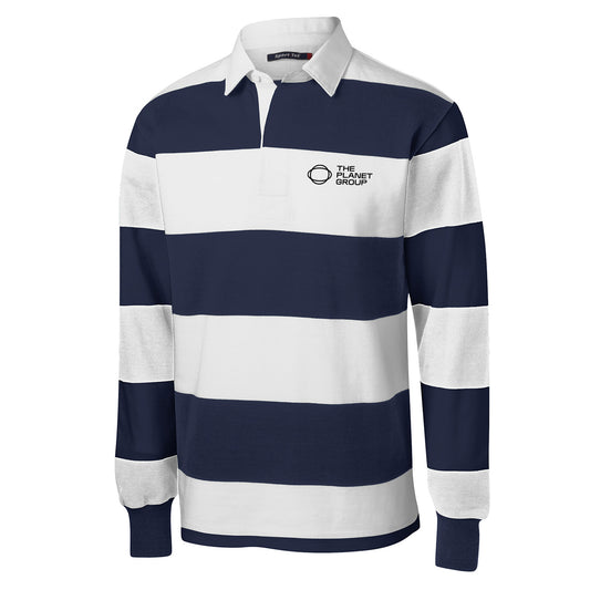 Sport-Tek Classic Long Sleeve Rugby Polo - Men's